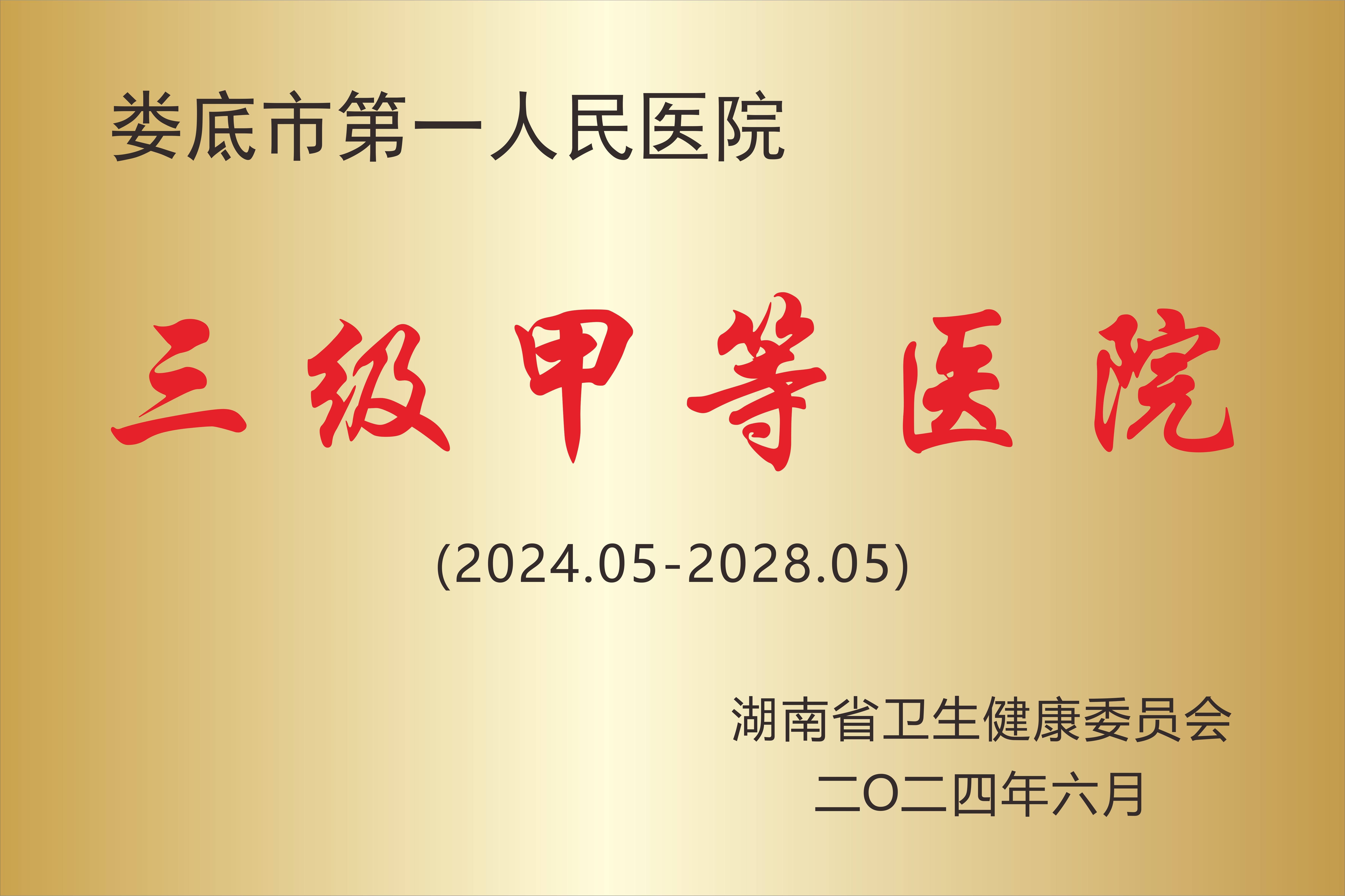 三级甲等医院 三级甲等医院