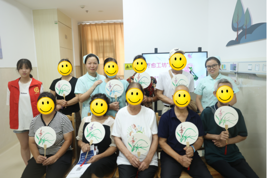 艺笔融情 科普暖心 | “疗愈工坊”搭建医患连心桥 艺笔融情 科普暖心 | “疗愈工坊”搭建医患连心桥